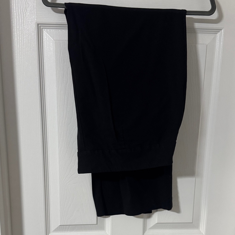 Counterparts Jet Black Trousers